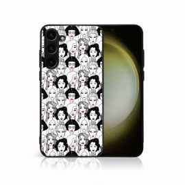 MY ART Ochranný kryt pro Samsung Galaxy S25 FE LIPSTICK (174)