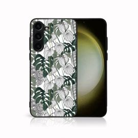 MY ART Ochranný kryt pro Samsung Galaxy S25 FE LEAF (175)