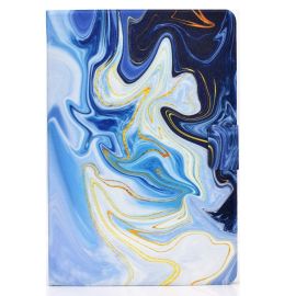 ART Zaklápěcí obal Huawei MatePad T8 BLUE MARBLE