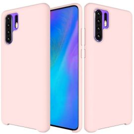 RUBBER Silikonový obal Huawei P30 Pro růžový