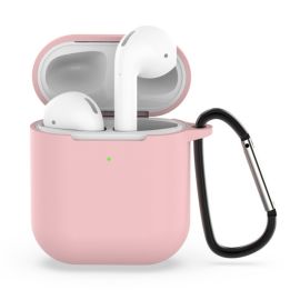 HOOK Silikonový obal pro Apple AirPods 1/2 růžový