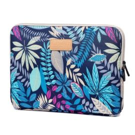 ART Pouzdro na notebook s úhlopříčkou 15.6 " LEAF modré