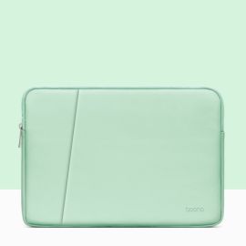 BAONA Pouzdro na notebook s úhlopříčkou 15,6" zelené