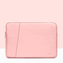 BAONA Pouzdro na notebook s úhlopříčkou 15,6" růžové