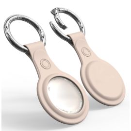 Pouzdro pro Apple AirTag béžové