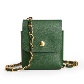 POCKET Pouzdro s páskem Samsung Galaxy Z Flip / Z Flip 3 5G / Z Flip4 5G / Z Flip5 5G zelené