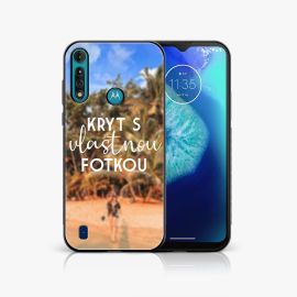 Kryt s vlastním potiskem Motorola Moto G8 Power Lite