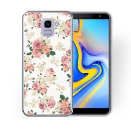 MY ART Ochranný obal Samsung Galaxy J6 2018 (J600) PINK ROSES (016)