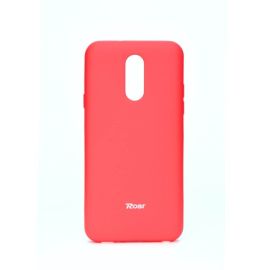 ROAR COLORFUL TPU Obal LG Q7 růžový