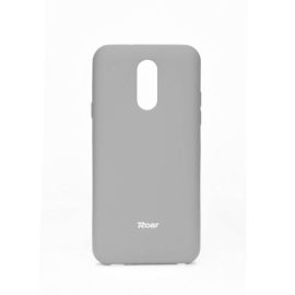 ROAR COLORFUL TPU Obal LG Q7 šedý