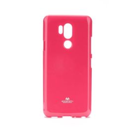 MERCURY JELLY TPU obal LG G7 ThinQ růžový (strong)