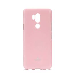 MERCURY JELLY TPU obal LG G7 ThinQ růžový