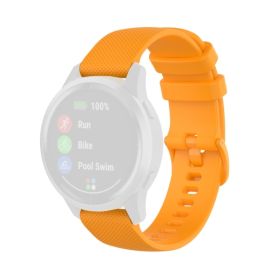 Řemínek Garmin Vivoactive 4 / Garmin Venu 2 oranžový
