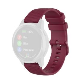 Řemínek Garmin Vivoactive 4 / Garmin Venu 2 tmavočervený