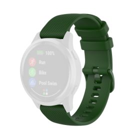 Řemínek Garmin Vivoactive 4 / Garmin Venu 2 tmavozelený