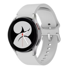 SILICONE Řemínek Samsung Galaxy Watch 4 (40/44mm) 4 Classic (42/46mm) šedý