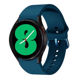 SILICONE Řemínek Samsung Galaxy Watch 4 (40/44mm) 4 Classic (42/46mm) modrý