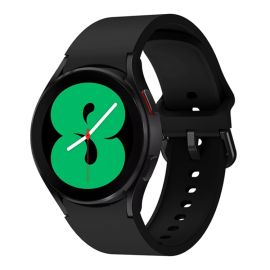 SILICONE Řemínek Samsung Galaxy Watch 5 (40mm / 44mm) 5 Pro 45mm černý