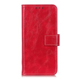 RETRO Peněženkový obal Huawei Nova 9 červený