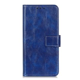 RETRO Peněženkový obal Huawei Nova 9 modrý