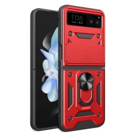 RING CAMERA Kryt s držákem pro Motorola Razr 40 červený