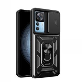 RING CAMERA Kryt s držákem pro Xiaomi 12T / 12T Pro černý