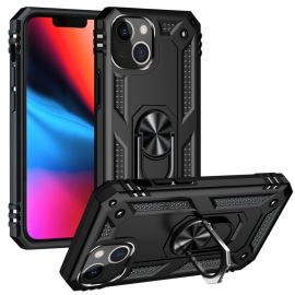 RING Obal s držákem pro Apple iPhone 14 černý