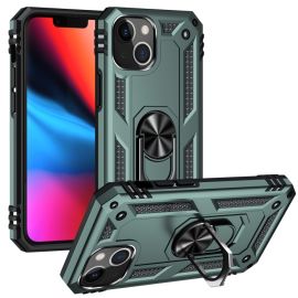 RING Obal s držákem pro Apple iPhone 14 zelený