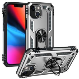 RING Ochranný obal Apple iPhone 13 mini stříbrný