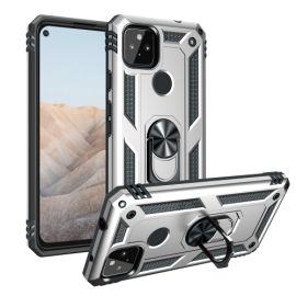 RING Ochranný obal Google Pixel 5a 5G stříbrný