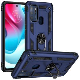 RING Ochranný obal pro Motorola Moto G60s modrý