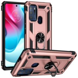 RING Ochranný obal pro Motorola Moto G60s růžový