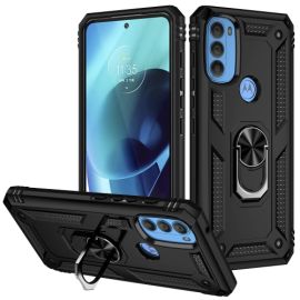 RING Ochranný obal pro Motorola Moto G71 5G černý