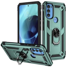 RING Ochranný obal pro Motorola Moto G71 5G zelený