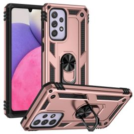 RING Ochranný obal pro Samsung Galaxy A33 5G růžový
