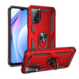 RING Ochranný obal pro Xiaomi Redmi 9T červený