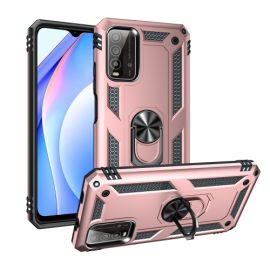 RING Ochranný obal pro Xiaomi Redmi 9T růžový
