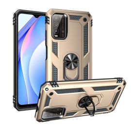 RING Ochranný obal pro Xiaomi Redmi 9T zlatý
