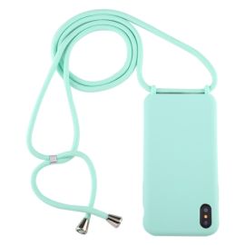 ROPE Kryt se šňůrkou Apple iPhone X / XS zelený