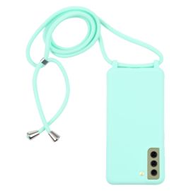 ROPE Kryt se šňůrkou Samsung Galaxy S21 FE 5G světle zelený