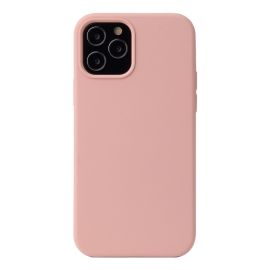 RUBBER Gumový kryt Apple iPhone 12/12 Pro SAKURA PINK