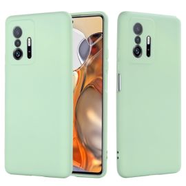 RUBBER Gumený kryt Xiaomi 11T / 11T Pro zelený