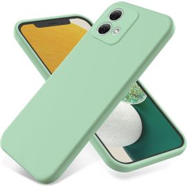 RUBBER Ochranný kryt pro Motorola Moto G84 5G zelený