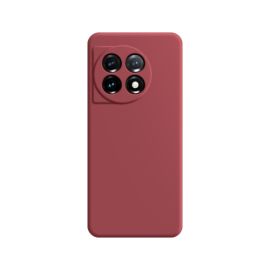 RUBBER Ochranný kryt pro OnePlus 11 5G červený