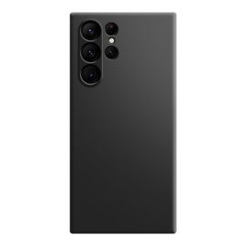 RUBBER Ochranný kryt pro Samsung Galaxy S23 Ultra 5G černý