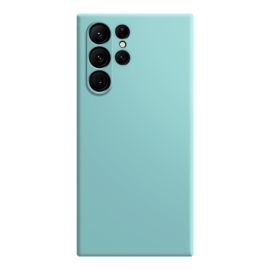 RUBBER Ochranný kryt pro Samsung Galaxy S23 Ultra 5G mentolový zelený