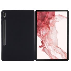 RUBBER Ochranný kryt pro Samsung Galaxy Tab S8+/S7+/S7 FE černý