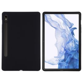 RUBBER Ochranný kryt pro Samsung Galaxy Tab S10 FE / Tab S9 FE černý