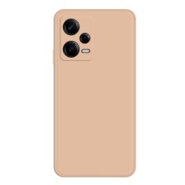 RUBBER Ochranný kryt pro Xiaomi Redmi Note 12 Pro 5G oranžový