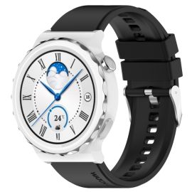 RUBBER Řemínek Huawei Watch GT 3 Pro 43mm černý